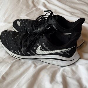 Nike Zoom Vomero 14s Black and White Sneakers